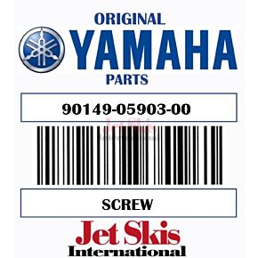 Yamaha SCREW (GH1) 90149-05903-00