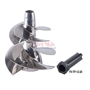 Solas YV-TP-12/20 Twin Prop Yamaha Impeller 160mm