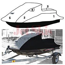 KAWASAKI STX-15F TEKNO - Graphcover - Fabricant Français de kits déco