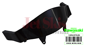 mmk KAWASAKI REAR METER COVER 14092-0776-H8 | Jet Skis International