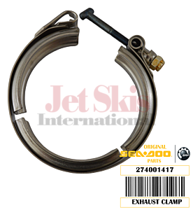 SEA DOO 274001417 EXHAUST CLAMP | Jet Skis International