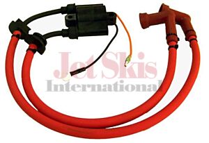 Ignition Coil For Yamaha GP760 Wave Runner 1997-2000 – Caltric Replacement Coil 8 thumbnail image