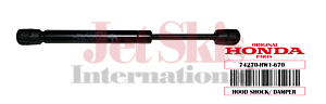 Genuine Honda Hood Shock / Damper 74270-HW1-671 For Aquatrax F12 & F12X Models