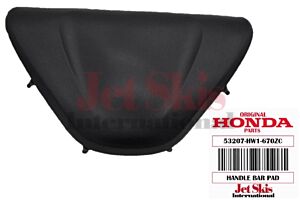 Honda Aquatrax Part# 53207-HW1-670ZC Black Handle Bar Pad | Jet