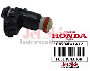 Honda Aquatrax Part# 16450-HW1-672 Fuel Injector Assy. | Jet Skis