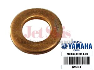 YAMAHA 90430-06014-00 GASKET FX, VX CRUISER/DELUXE/SPORT, FX HO | Jet ...