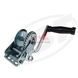 Winch Single Speed 1400lb