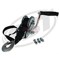 PWC 900lb Winch with Bow Loop