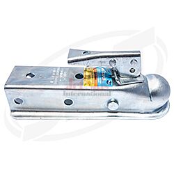 Bolt On Trailer Coupler  2000lb 1-7/ 8 Ball