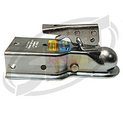 Bolt On Trailer Coupler  2000lb 1-7/ 8 W/3" Channel