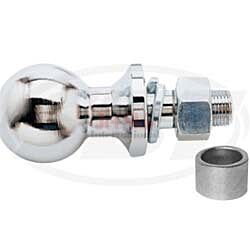 Trailer Ball 2" With  1 1/ 2" Shaft