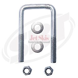 Trailer U-Bolt  2-1/ 8 x 4