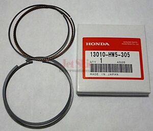 Honda Aquatrax F15X and F15X GScape Piston Ring Set (STD) Part# 13010-HW5-305