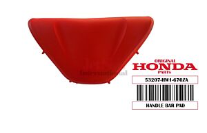 Red Handle Bar Pad