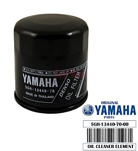 OEM Yamaha 4-Stroke Oil Filter Element Assembly 5GH-13