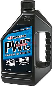 PWC MARINE 4T 10W-40 LITER