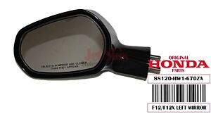 Left side mirror