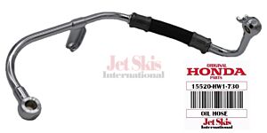 OEM Honda Oil Hose Line 15520-HW1-730 Honda Aquatrax Turbo Models | JetSkisInt.Com specializes in Watercraft parts & accessories, OEM parts, and Aftermarket parts