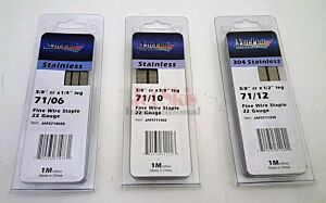 stainless steel staples marine use