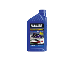 YAMA LUB 10W40 ONE QUART LUB-10W40-WV-12