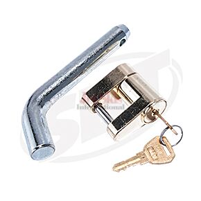 Trailer Hitch Lock with Pin