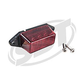 LED Clearance Lights red 1 x 3.13