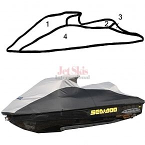 SEA DOO 260 RXT IS/RXT-X AS/GTX LTD IS/GTX S/GTX S 155 STORAGE COVER 111WS118-C