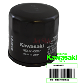 KAWASAKI 16097-0007 FILTER ASSY OIL