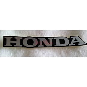 Honda hood decal