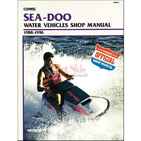 Sea-Doo 1997-2001 REPAIR MANUAL