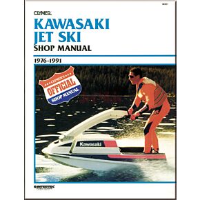 Kawasaki 1976-1991 REPAIR MANUAL