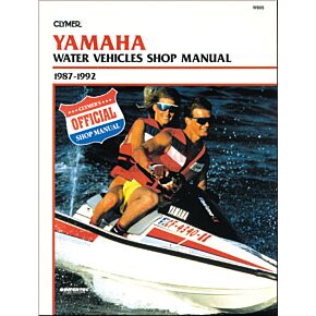 Yamaha 1987-1992 REPAIR MANUAL