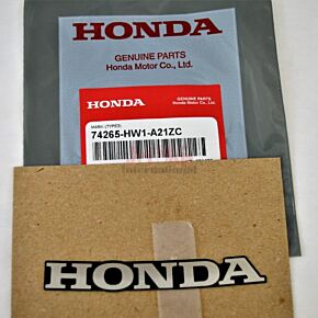 Honda Mark Type2 74265-HW1-A21ZB New OEM