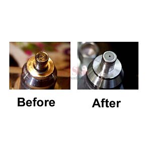 Before and After Jet Ski Fuel Injector Cleaning