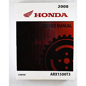 2008 F15X Service, Repair, and Shop Manual 61HW500