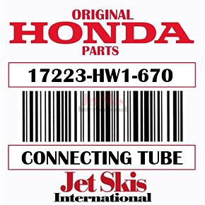 Honda Aquatrax Connecting Tube F12X 17223-HW1-670
