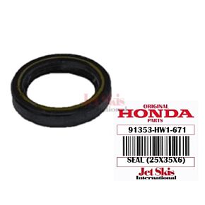 OEM Honda Aquatrax Driveshaft/Impeller Seal 91353-HW1-671 | Jetskisint.com specializes in PWC parts- OEM and Aftermarket parts