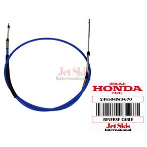 Honda Aquatrax R12 R12X Reverse Cable 24850-HW3-670  | Jetskisint.Com specializes in PWC parts, OEM parts, and Aftermarket parts