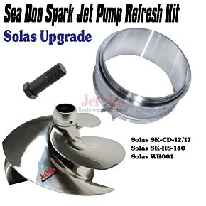 Sea Doo Spark jet pump upgrade kit