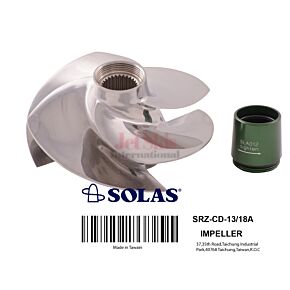 Solas SRZ-CD-13/18 Concord Sea Doo impeller