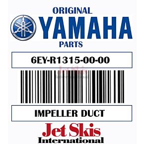 Yamaha DUCT IMPELLER 6EY-R1315-00-00