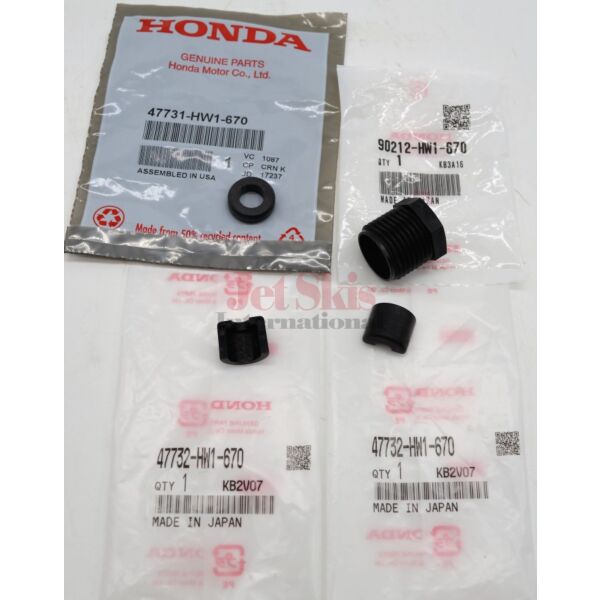 47810-HW1-671 Replacement JSP Manufacturing PWC For Honda Aquatrax F-12 ...
