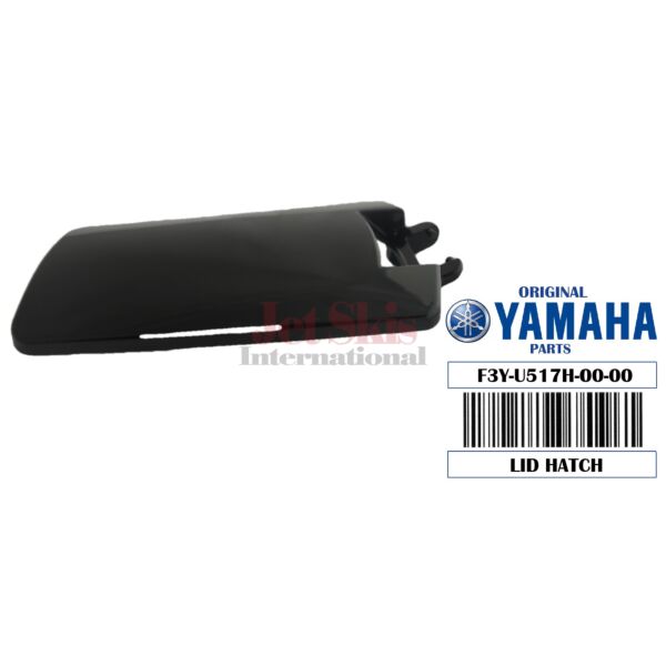 Yamaha F2X-U517C-00-00 - Superseded by F2X-U517C-01-00 - LOCK, LID