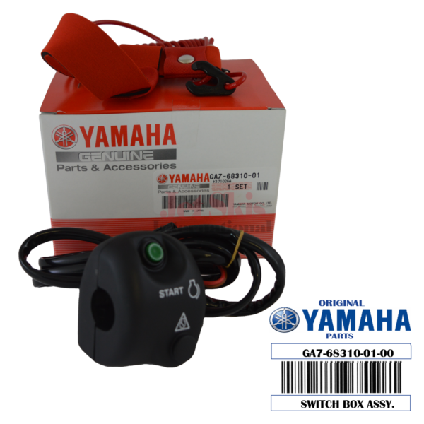 YAMAHA SWITCH BOX ASSEMBLY GA7-68310-01-00 | Jet Skis International