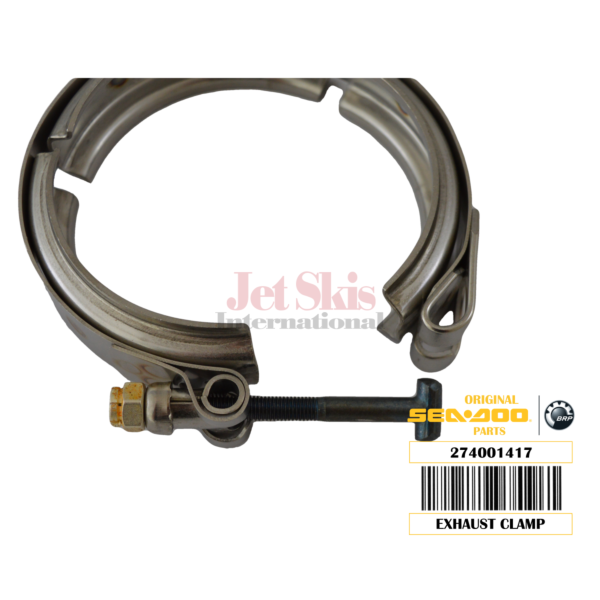 SEA DOO 274001417 EXHAUST CLAMP | Jet Skis International