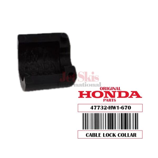 HONDA AQUATRAX 47732-HW1-670 COLLAR, CABLE LOCK | Jet Skis