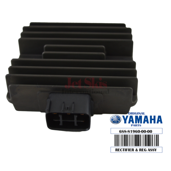 YAMAHA 6S8-81960-00-00 RECTIFIER & REGULATOR ASSY | Jet Skis
