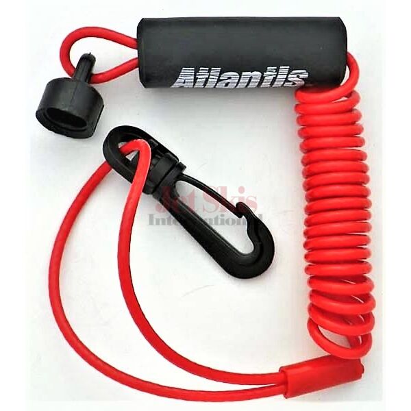 SBT Floating Lanyard (non DESS) For Sea-Doo Red
