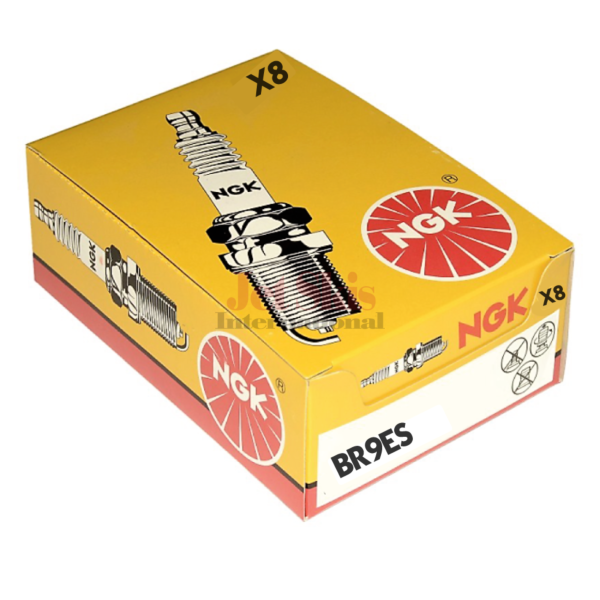 Ngk Bpr9es Genuine NGK BR9ES Spark Plug | Stock No. 5722 | Single