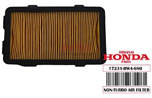 Non turbo air filter 17231-HW4-680
